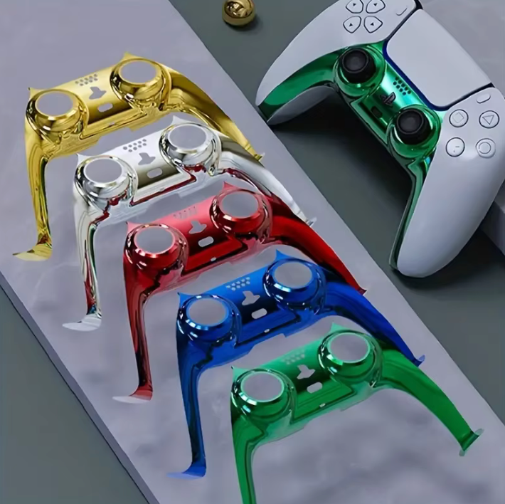 PS5 Controller Shell Chrome — Customize Your Controller