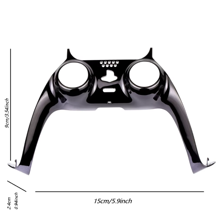 PS5 Controller Shell Chrome — Customize Your Controller