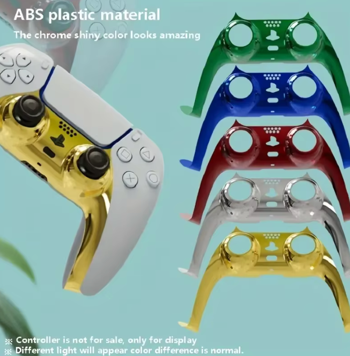 PS5 Controller Shell Chrome — Customize Your Controller
